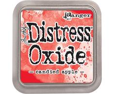 Heidi Swapp Ranger Candied Apple Distress Almohadilla de Tinta de óxido, Material sintético, Rojo, 7,5 x 7,5 x 1,9 cm