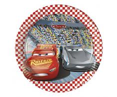 Procos 87921 - Platos, color rojo