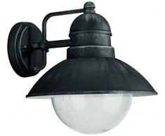 Philips 172375410 - Linterna de pared para iluminación exterior, 1 x 60