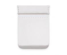 Sancarlos Charleroi Trio de SaÌbanas Bordadas, AlgodÃ³n, Blanco, Matrimonial, Cama 135