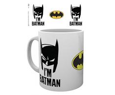 GB eye, Batman Comic, Im Batman Cowl, Taza