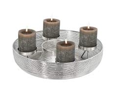 Corona de Adviento Pedernal à 40 cm marca EDZARD