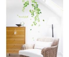 Ambiance-Live Adhesivo Decorativo para Pared Adhesivo Decorativo de Hojas de Hiedra