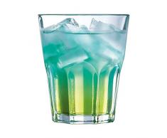Arcoroc ARC L7844 Vasos Bajos Vidrio, 35 cl, 6 unidades