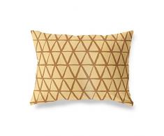 BonaMaison Fundas para CojÃ­nes, Tonos Marrones Funda de Almohada para SofÃ¡ Coche Silla Oficina Cama Decorativa Moderna DecoraciÃ³n del Hogar, 35x50 Cm - DiseÃ±ado y Fabricado en TurquÃ­a