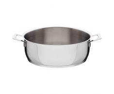 Alessi Pots&Pans - Cazuela de acero inoxidable (28 cm)