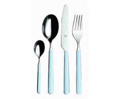 Mepra 10A622024 - Cubertería Especial unificada, Color Azul