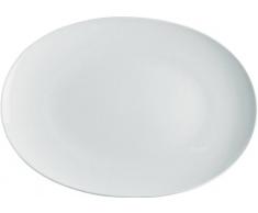 Alessi SG53/22 38 Mami - Bandeja Ovalada (38 cm), Color Blanco