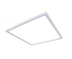 EVALIGHTING EVA13160X - Panel LED, metal, color blanco