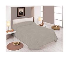 SABANALIA - Colcha Estampada Stone (Disponible en Varios tamaÃ±os y Colores) - Cama 135-230 x 280, Beige