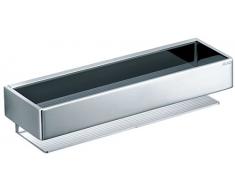 Keuco 11158010000 Edición 11 - Recipiente para objetos de ducha (300 mm, cromado)