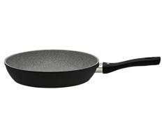 ELO SartÃ©n de basalto + diÃ¡metro de 28 cm, sartÃ©n con protector de sartenes, aluminio, color negro
