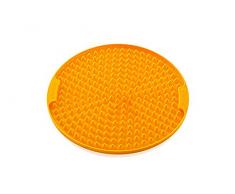 CRSP03 – Tapete de Silicona para cocinar sin Grasas, Adapto para el microondas, Color Amarillo