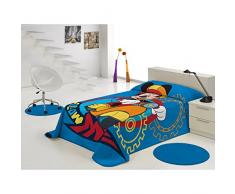 Export Trading Disney - Manta con diseño Mickey & Friends, 230 x 160 cm