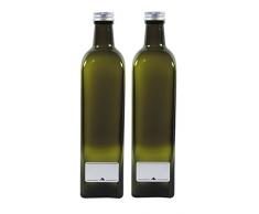 mikken Aceitera, Aluminio, Verde, 17