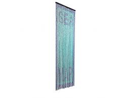 Catral 71060018 Cortina de Madera Dolphins L65, Turquesa y Azul, 200 x 90 cm