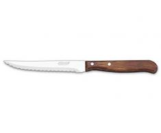 Arcos 100400-DUN14 Cuchillos para Carne, Acero_Inoxidable, marrÃ³n