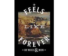 Of Mice & Men Bandera Póster Bandera Feels Like Forever