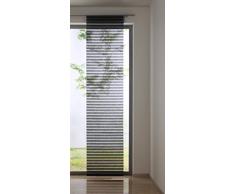 mydeco 65686 Superficie Cortina, Flow, 60 x 300 cm, Gris
