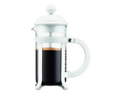 Bodum - 1903-913 - Java - Cafetera 3 Tazas - 0,35 l - Color Blanco Crema
