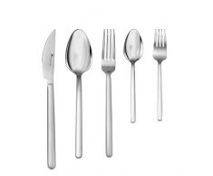 King B1291 Moni - Cubertería de 68 piezas en estuche regalo (acabado mate)