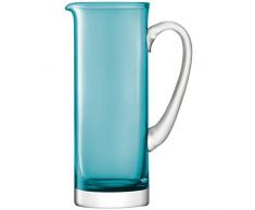 LSA International Basis Jarra 1.5L Pavo Real, Azul