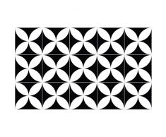 Ambiance-Live Alfombra carrelages Classico, Vinilo, Multicolor, 60Â x 100Â x 0,28Â cm