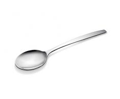 Eñe 2 Cucharas de Postre, Acero Inoxidable, Plateado