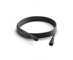 Philips Hue Cable alargador de baja tensiÃ³n, para todas las luces exteriores Hue Calla y Lily, asÃ­ como para las tiras de luz de exterior, 5 m