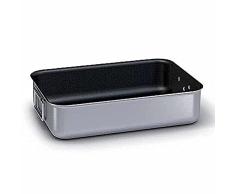 BALLARINI Profesional Cazuela Alta Antiadherente, Aluminio, Gris