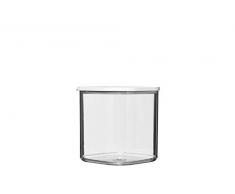 Mepal - Recipientes para Alimentos Modula - Tapers Transparente para Comida con Tapa - Organizador de Cocina y Caja de Almacenamiento de PlÃ¡stico - Apilable y HermÃ©tico - 2750 ml - White