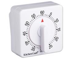 Kitchen Craft KCTIM1HR - Temporizador de cocina