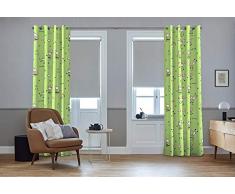 S&G Cortina, 100% algodón, Mehrfarben, 160L/130W