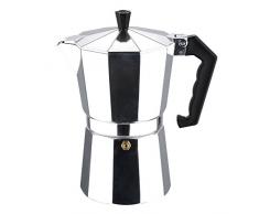 San Ignacio CAFETERA 3T ALU BOLONIA SG, Aluminio, Plata