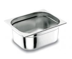 Lacor - 66415 - Cubeta GN 1/4 265x162x150 Inox18/10
