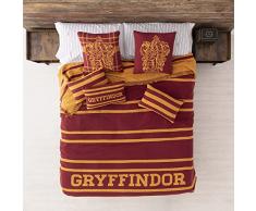 BELUM | Manta Harry Potter, Manta Jaquard 130x170 Gryffindor House, Manta para Sofa Harry Potter, Manta para Cama Harry Potter, Manta Todo Tipo de usos Harrry Potter
