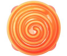 Outward Hound Kyjen 51001 Fun alimentador lenta alimentación interactivo Bloat Stop perro cuenco