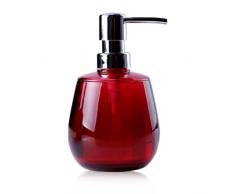 Kleine Wolke 5057466854 Bowl - Dispensador de jabón, color rojo