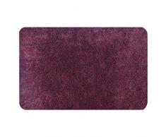 MUD STOPPER Worsley Alfombra de Ducha Tacto Muy Suave, Lavable a máquina, Alfombrilla Antideslizante para el hogar y la Oficina, 100% poliéster, Color Rojo, 40x60cm