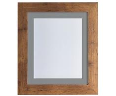 Frames by Post Marco de Fotos, Madera, Vintage Wood, 30 x 24 Image Size 24 x 16 Inches