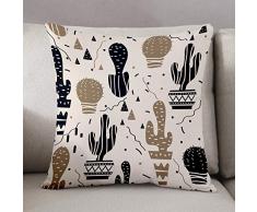 Bonamaison Cojines, Multicolor, 45x45