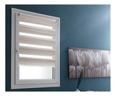 MADECOSTORE 7958082190 - Estor Enrollable, Color Topo, 85 x 190 cm (Tela = 82 cm)