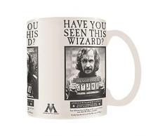 Wizarding World SCMG25012 Harry Potter - Taza cambiadora de calor (diseño de Sirius negro), multicolor