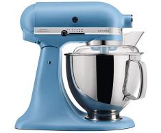 KitchenAid Artisan - Robot de cocina (4,8 L), diseño vintage, color azul