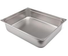 Lacor- 66015Z - Cubeta Gn 2/1 530x650x150 Inox