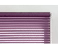 Rollertor Roma Cortina Enrollable, Tela, Violeta, 130x175 cm