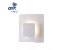 GSC Evolution Aplique pared Bonn 3W 3000K Blanco mate, 150x80x150mm