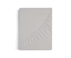 Burrito Blanco | Sábanas bajeras 150x190/200 cm | Cama de 150 cm(+ Medidas Disponibles) | Tejido de Algodón 100% | Diseño A8 Gris