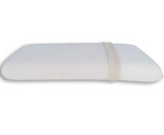 HOGAR24 ES Almohada viscolastica viscoelastica 100% Bloque sólido Desenfundable Aloe Vera-75CM