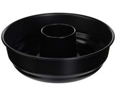 Kaiser Classic Molde Rosco, Antiadherente recubierta, Negro, 26 cm